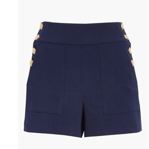 Alice +Olivia Donald High Waist Sailor Shorts